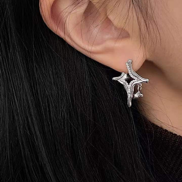 Asterism Rhinestone Earrings - The Stargroup Stores