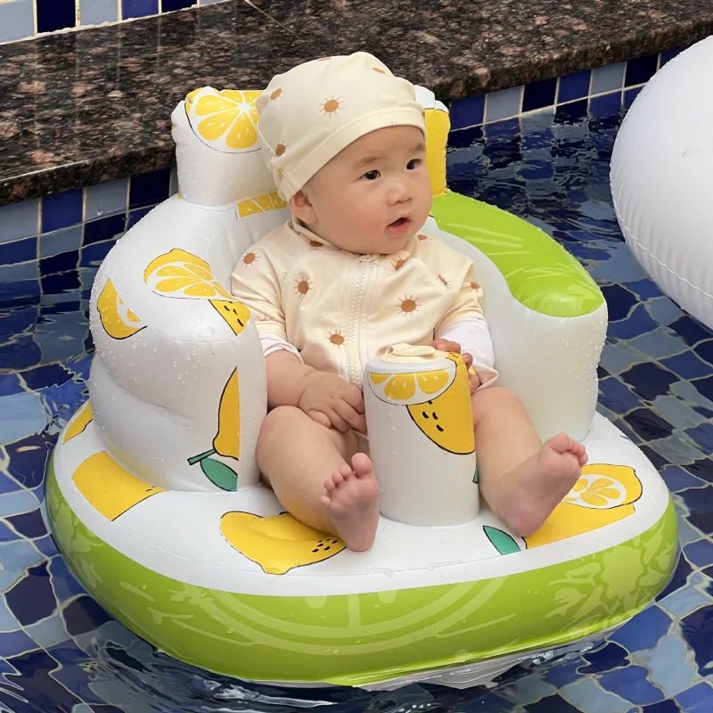 Inflatable Baby Chair for Dining & Bath - The Stargroup Stores