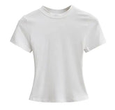 Solid Color Basic Style T-shirt - The Stargroup Stores