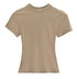Solid Color Basic Style T-shirt - The Stargroup Stores