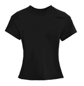 Solid Color Basic Style T-shirt - The Stargroup Stores