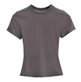 Solid Color Basic Style T-shirt - The Stargroup Stores