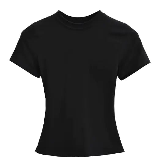 Solid Color Basic Style T-shirt - The Stargroup Stores